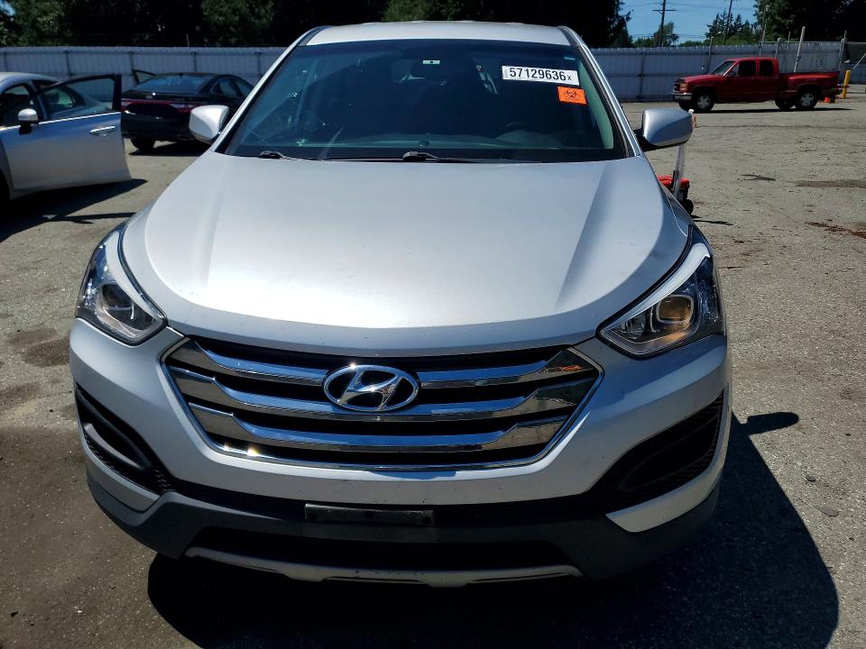 2014 Hyundai Santa fe VIN 5XYZTDLB4EG193189 COPART salvage auction — REAR END, Wa - Bill Of Sale, sold $2,050 on 2026-07-06 (photo 5)