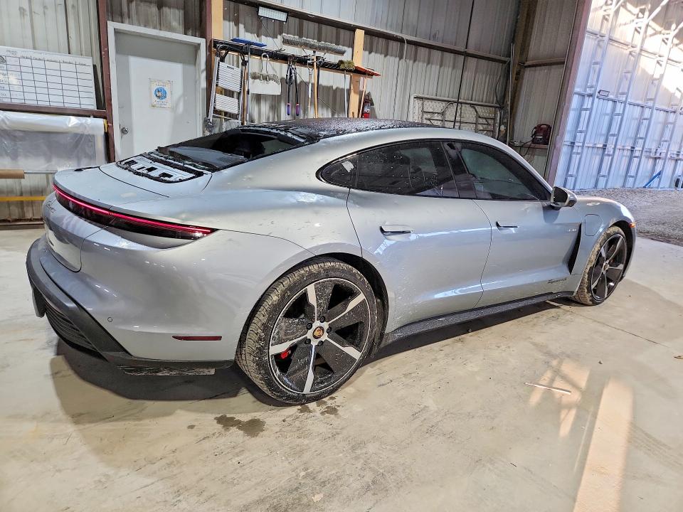 2021 Porsche Taycan VIN WP0AB2Y16MSA44542 COPART salvage auction — HAIL, Mo - Certificate Of Title, sold $35,000 on 2026-07-08 (photo 3)