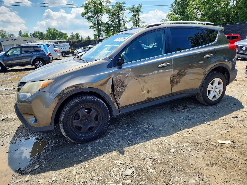 2015 Toyota Rav 4 VIN JTMZFREV4FD071847 COPART salvage auction — SIDE, Md - Cert Of Salvage > 75% Damage, sold $4,050 on 2026-07-07 (photo 1)