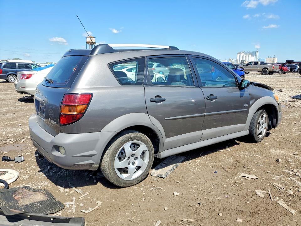 2007 Pontiac Vibe VIN 5Y2SL67807Z419227 COPART salvage auction — FRONT END, IL - SALVAGE CERTIFICATE, sold $475 on 2026-07-31 (photo 3)