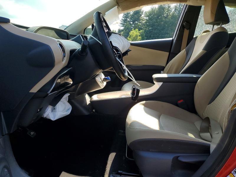 2016 Toyota Prius VIN JTDKARFU3G3502725 COPART salvage auction — FRONT END, Ma - Cert Of Title-Reconstrctd Coll, sold $1,500 on 2026-07-30 (photo 7)