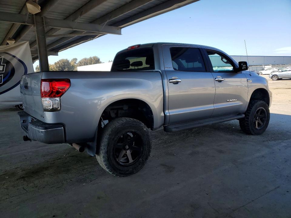 2013 Toyota Tundra VIN 5TFHY5F19DX278708 COPART salvage auction — UNDERCARRIAGE, Ca - Salvage Certificate, sold $8,900 on 2026-07-28 (photo 3)