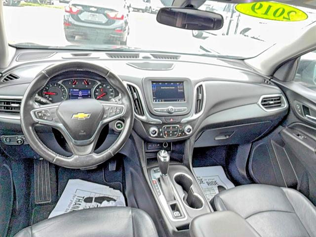 2019 Chevrolet Equinox VIN 2GNAXUEV8K6283048 COPART salvage auction — NORMAL WEAR, Fl - Cert Of Title-Rebuilt (P), sold $7,800 on 2026-07-29 (photo 9)