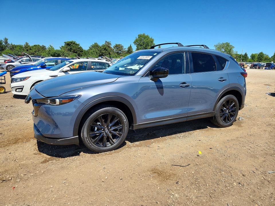 2025 Mazda Cx-5 VIN JM3KFBCM2S0632994 COPART salvage auction — UNKNOWN, Il - Salvage Certificate, sold $11,100 on 2026-07-14 (photo 1)