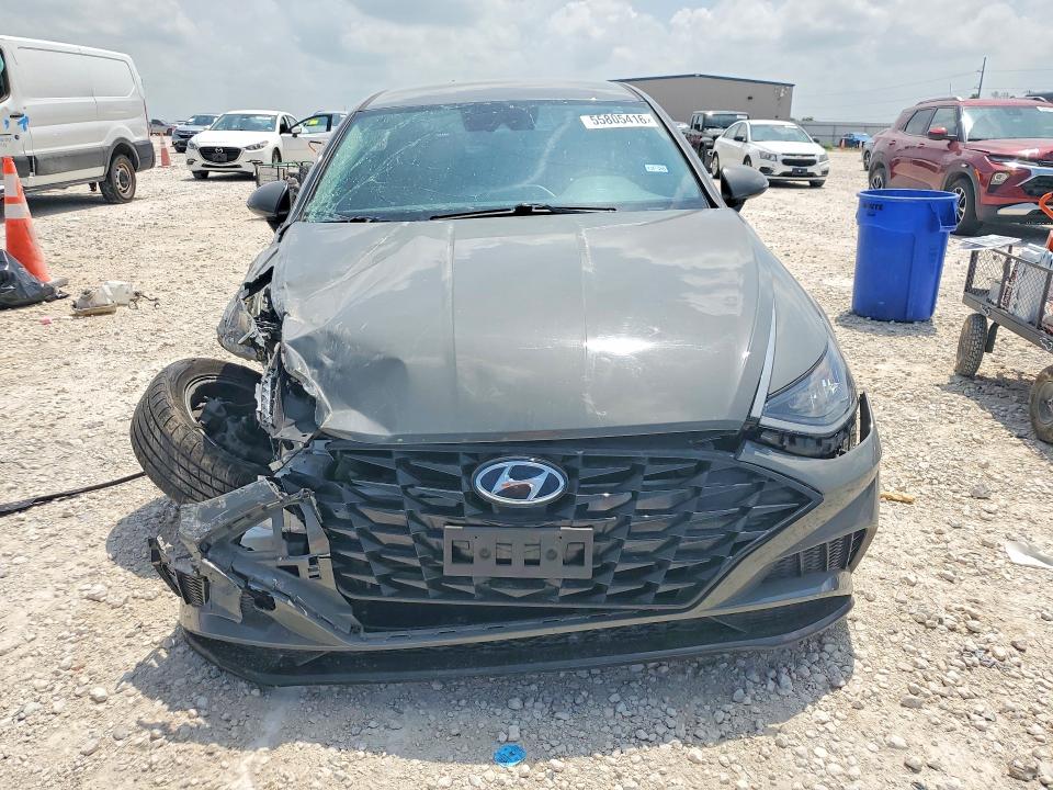 2021 Hyundai VIN 5NPEL4JA6MH084460 COPART salvage auction — FRONT END, Tx - Salvage Vehicle Title, sold $1,700 on 2026-07-02 (photo 5)