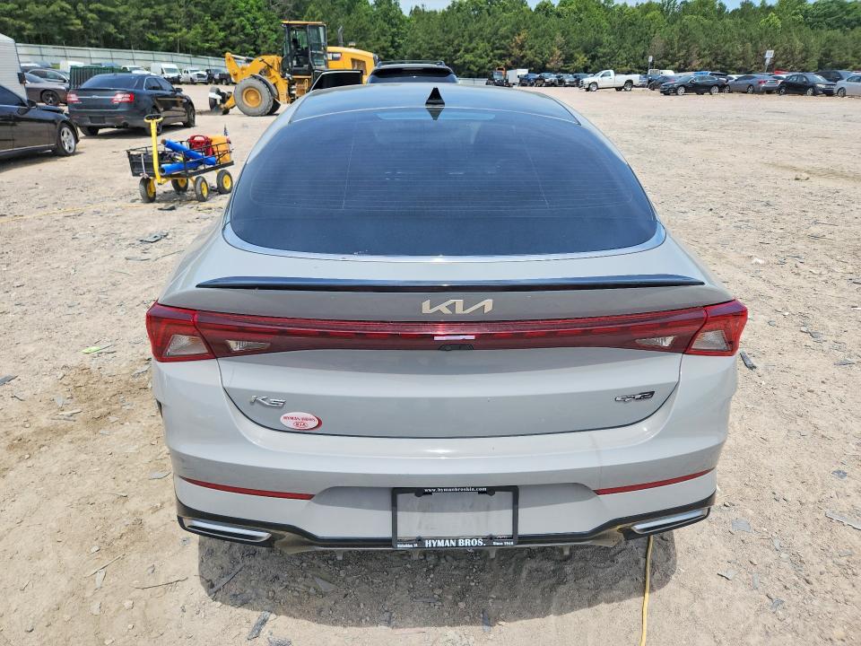 2022 Kia K5 VIN 5XXG64J29NG113813 COPART salvage auction — SIDE, Va - Cert Of Title - Salvage, sold $5,800 on 2026-07-13 (photo 6)