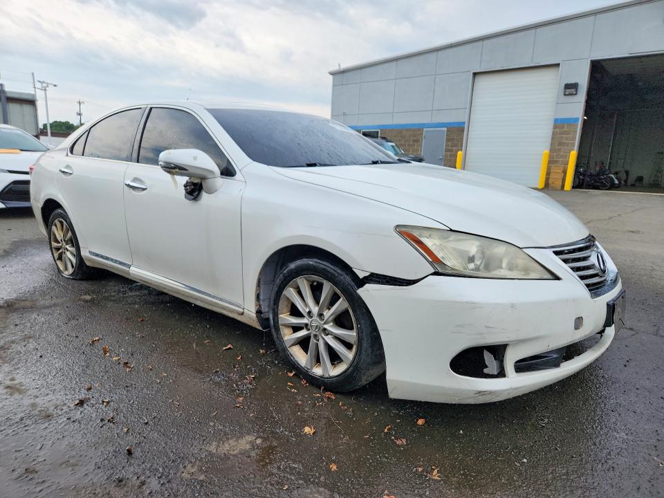 2012 Lexus Es 350 VIN JTHBK1EG8C2507881 COPART salvage auction — FRONT END, CT - CERTIFICATE OF TITLE, sold $450 on 2026-07-23 (photo 4)