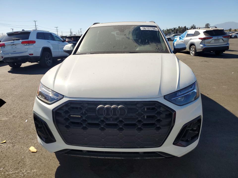 2025 Audi Q5 VIN WA1E2AFY5S2034696 COPART salvage auction — REAR END, Ca - Salvage Certificate, sold $250 on 2026-07-27 (photo 5)