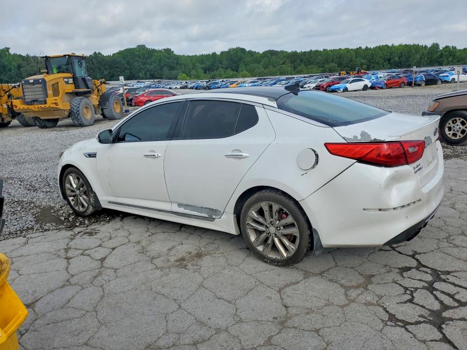 2015 Kia Optima VIN 5XXGR4A65FG360564 COPART salvage auction — REAR END, Ms - Certificate Of Title, sold $550 on 2026-07-24 (photo 2)
