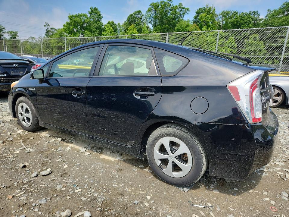 2012 Toyota VIN JTDKN3DU3C5427835 COPART salvage auction — FRONT END, Md - Cert Of Salvage > 75% Damage, sold $1,250 on 2026-07-28 (photo 2)