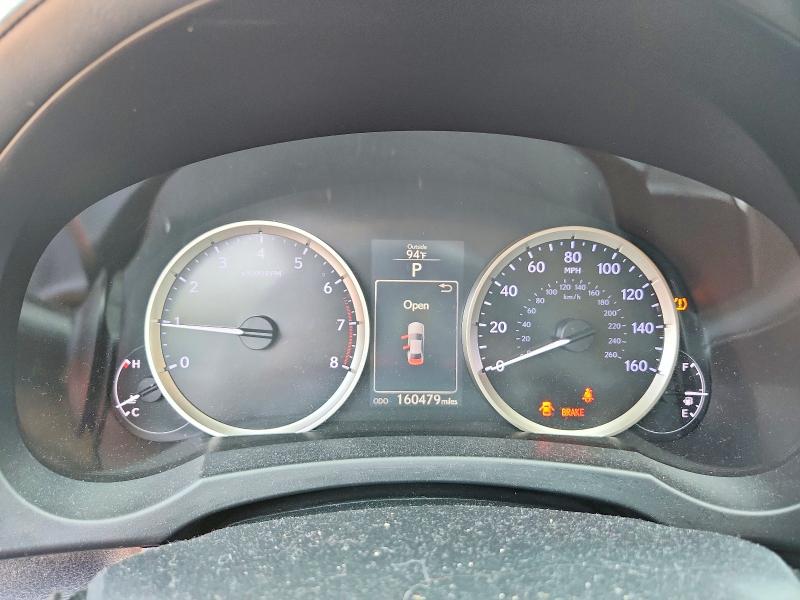 2014 Lexus Is VIN JTHBF1D27E5015564 COPART salvage auction — REAR END, Md - Cert Of Salvage > 75% Damage, sold $225 on 2026-07-21 (photo 9)