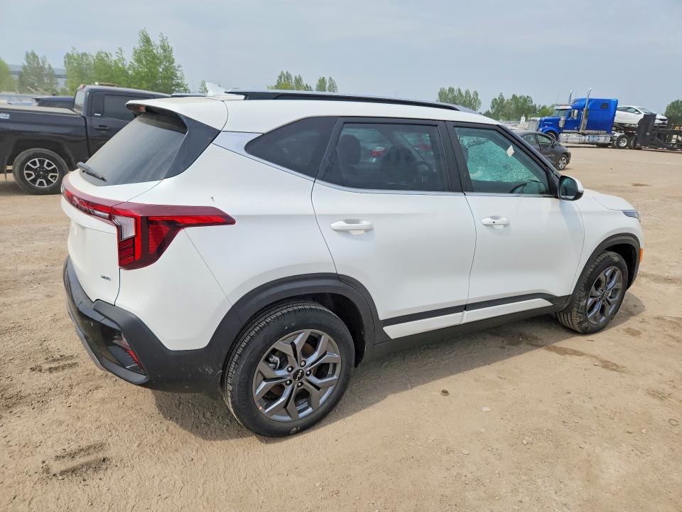 2026 Kia VIN KNDEUCAA2T7933896 COPART salvage auction — ROOF, ON - PERMIT SALVAGE, sold $6,700 on 2026-07-28 (photo 3)