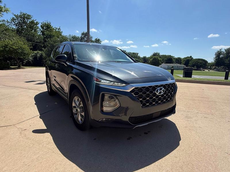 2020 Hyundai Santa fe VIN 5NMS33AD4LH197293 COPART salvage auction — SIDE, Ok - Certificate Of Title (P), sold $4,450 on 2026-07-09 (photo 1)