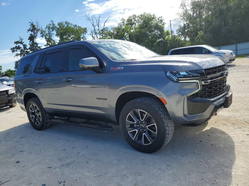 2021 Chevrolet Tahoe VIN 1GNSKPKD2MR491059 COPART salvage auction — NORMAL WEAR, In - Certificate Of Title, sold $30,250 on 2026-07-02 (photo 4)