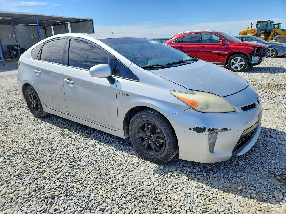 2012 Toyota Prius VIN JTDKN3DUXC5496733 COPART salvage auction — MECHANICAL, Co - Dis/Dlr/Exp Only Clean Title, sold $750 on 2026-07-07 (photo 4)