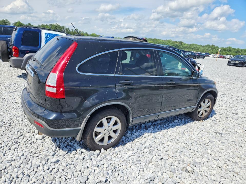 2007 Honda Cr-v VIN JHLRE38757C071668 COPART salvage auction — REAR END, Mt - Certificate Of Title, sold $275 on 2026-07-21 (photo 3)