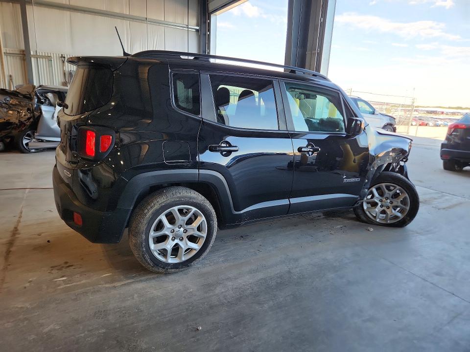 2018 Jeep Renegade VIN ZACCJBBB2JPJ31959 COPART salvage auction — FRONT END, Ne - Cert Of Title-Salvage, sold $825 on 2026-08-18 (photo 3)
