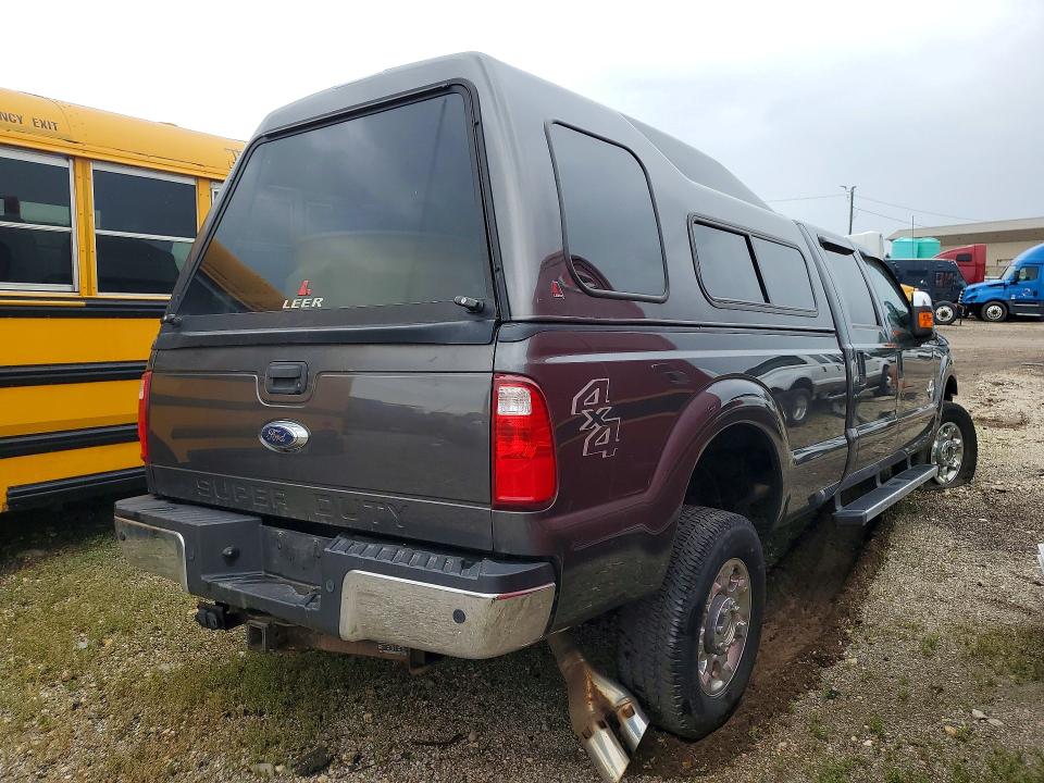2016 Ford F350 VIN 1FT8W3BTXGEA97280 COPART salvage auction — FRONT END, Il - Salvage Certificate, sold $6,800 on 2026-07-09 (photo 3)