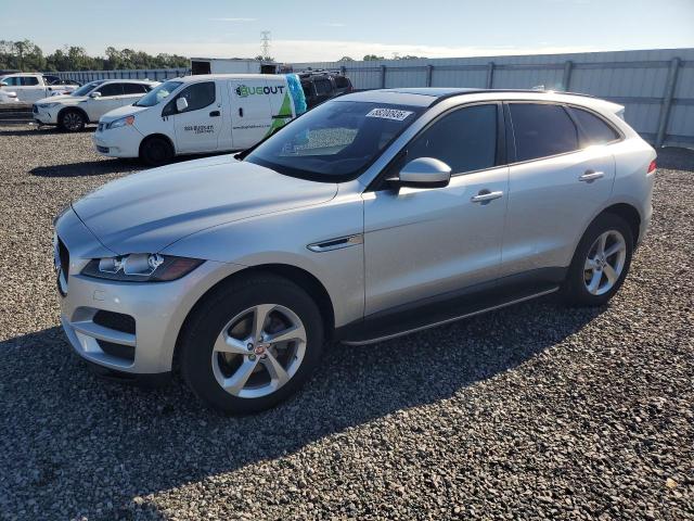 2018 Jaguar VIN SADCJ2FX0JA255368 COPART salvage auction — FRONT END, Fl - Cert Of Title Slvg Rebuildable, sold $3,750 on 2026-07-02 (photo 1)
