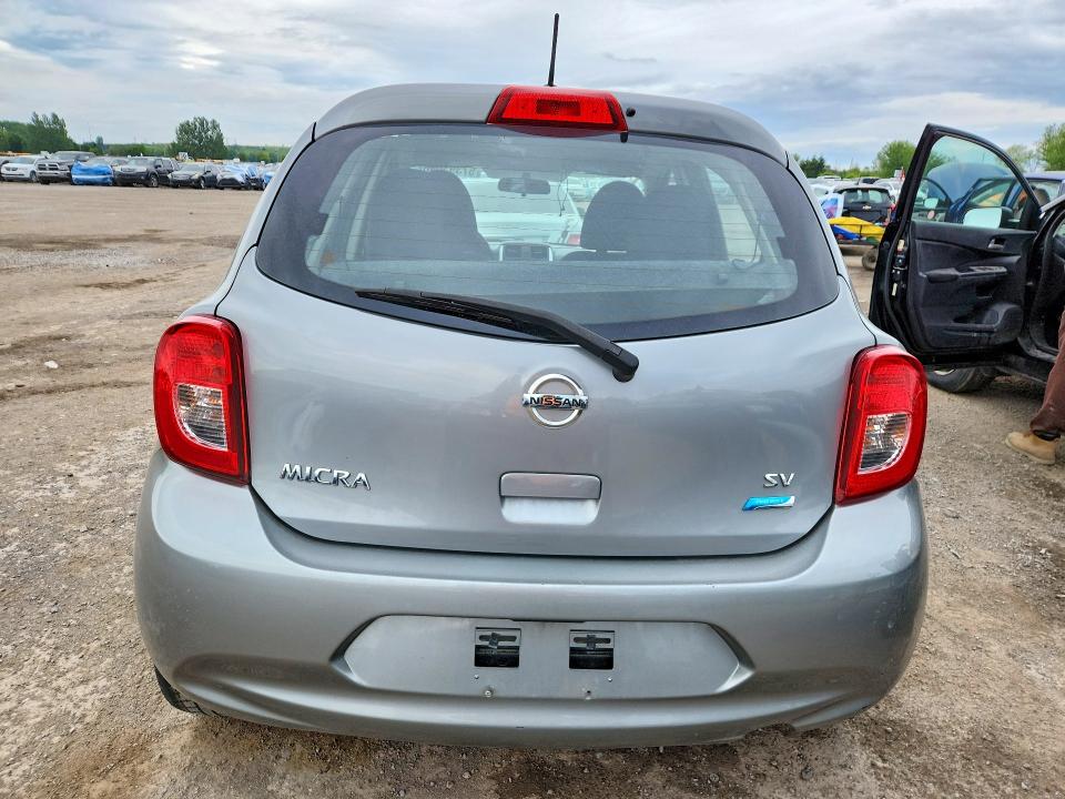 2015 Nissan Micra VIN 3N1CK3CP7FL268821 COPART salvage auction — SIDE, On - Permit No Brand - Unfit, sold $475 on 2026-07-07 (photo 6)