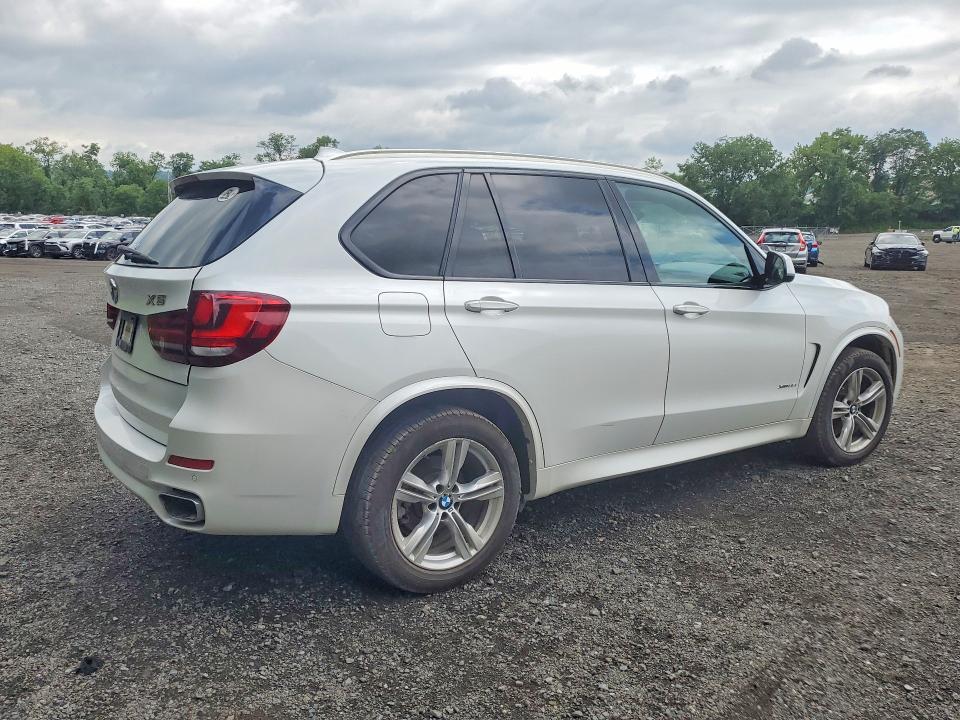 2018 BMW X5 VIN 5UXKR0C57J0Y03751 COPART salvage auction — SIDE, Ny - Mv-907A Salvage Certificate, sold $2,150 on 2026-07-28 (photo 3)