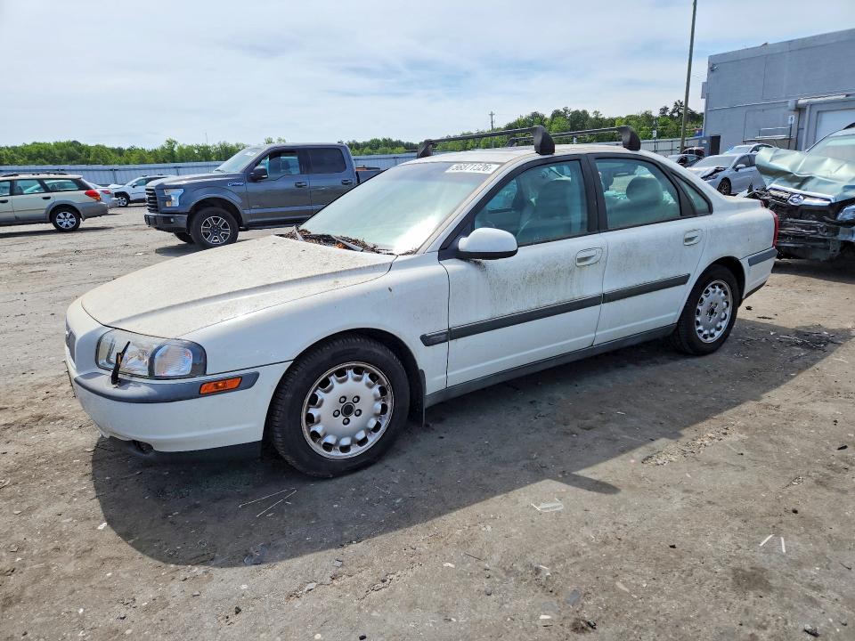 1999 Volvo S80 VIN YV1TS97D8X1023951 COPART salvage auction — REAR END, VA - CERT OF TITLE - SALVAGE, sold $300 on 2026-07-08 (photo 1)