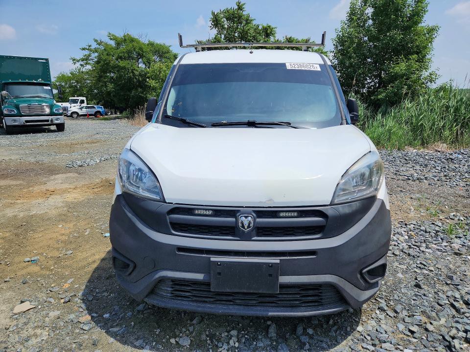 2017 Ram Promaster VIN ZFBERFAB7H6D57088 COPART salvage auction — REAR END, MD - CERT OF SALVAGE > 75% DAMAGE, sold $5,100 on 2026-07-23 (photo 5)