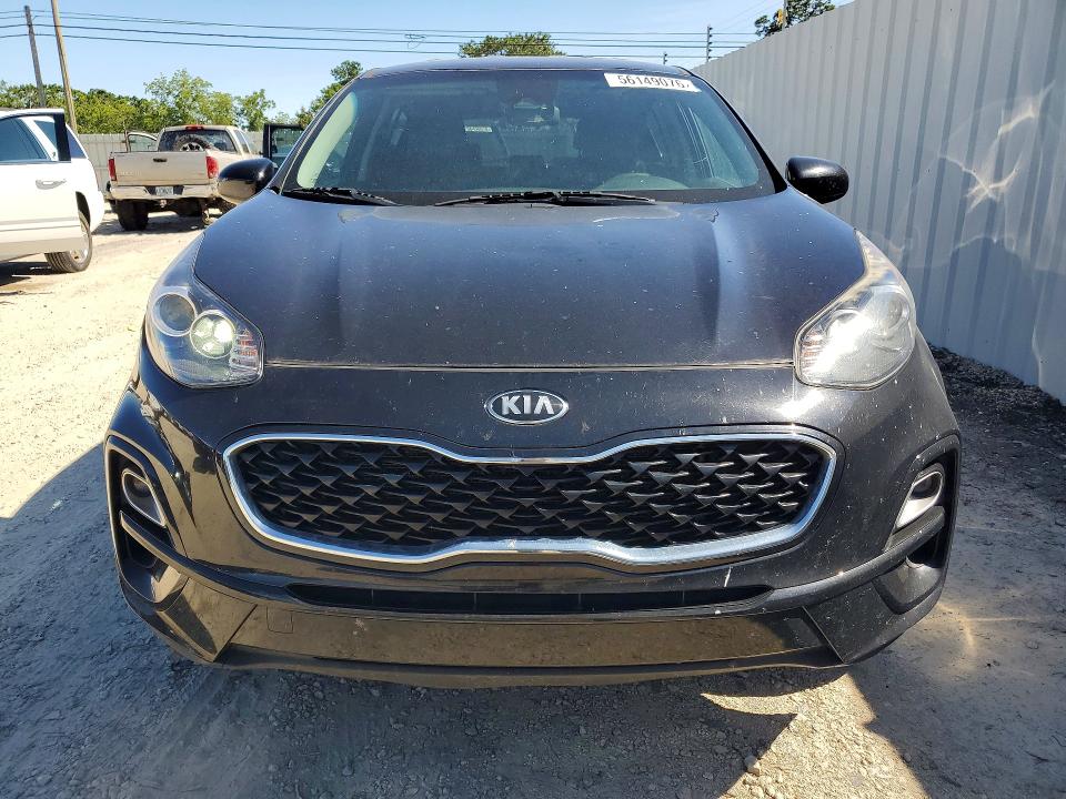 2021 Kia Sportage VIN KNDPMCAC5M7931166 COPART salvage auction — SIDE, Al - Cert Of Title-Salvage Title, sold $3,400 on 2026-07-30 (photo 5)