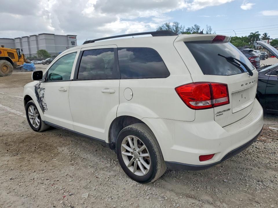 2017 Dodge Journey VIN 3C4PDDBGXGT142678 COPART salvage auction — SIDE, FL - CERT OF TITLE-REBUILT, sold $1,000 on 2026-07-02 (photo 2)