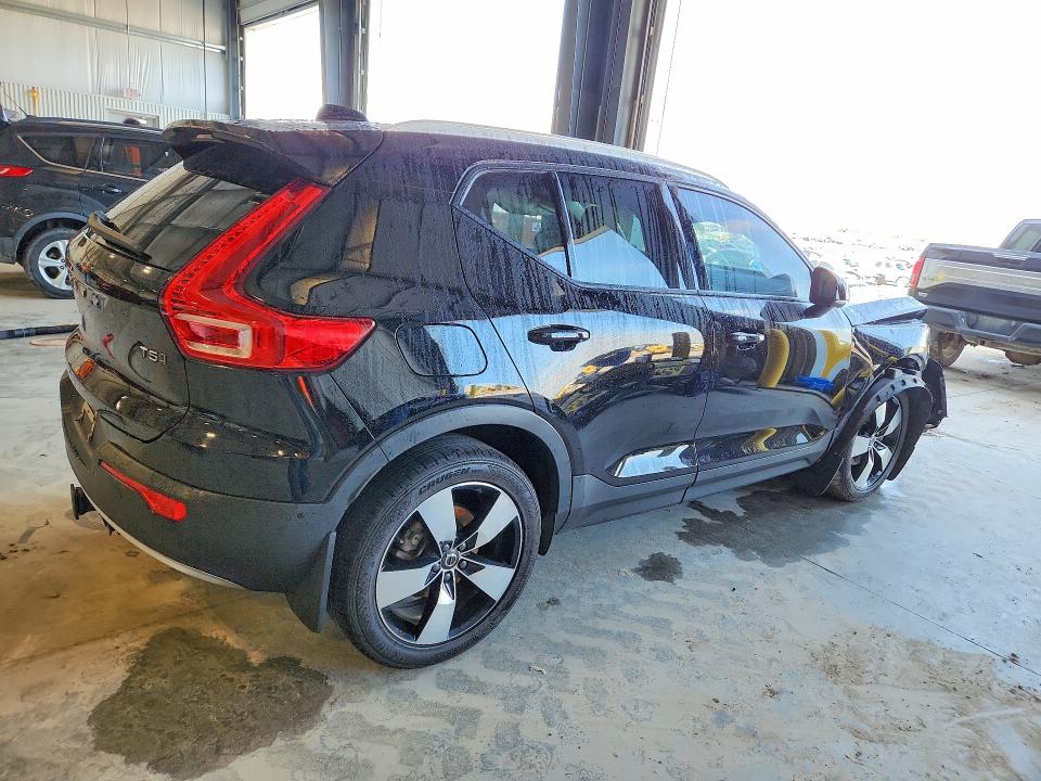 2019 Volvo Xc40 VIN YV4162UK8K2108932 COPART salvage auction — FRONT END, Ne - Cert Of Title-Salvage, sold $2,050 on 2026-07-07 (photo 3)