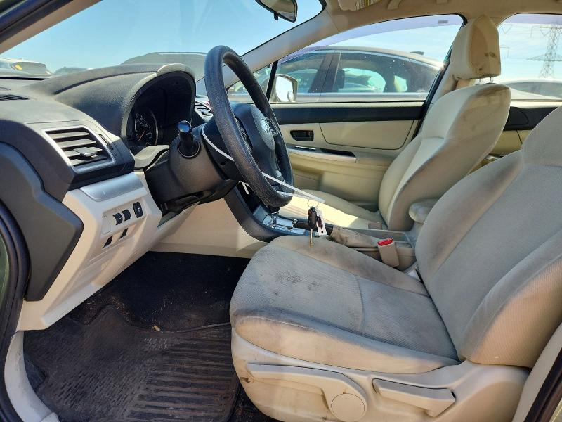 2016 Subaru Impreza VIN JF1GJAA61GH021879 COPART salvage auction — FRONT END, Il - Salvage Certificate, sold $1,800 on 2026-07-07 (photo 7)