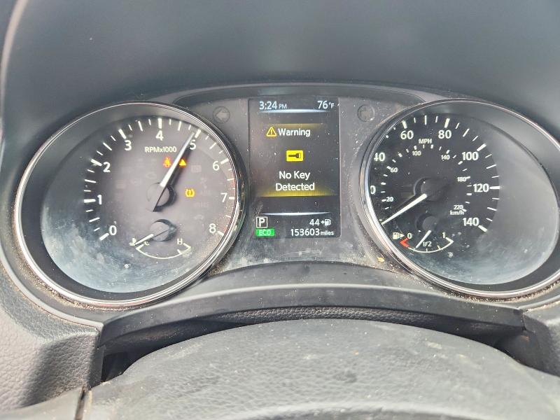 2017 Nissan Rogue VIN KNMAT2MT3HP614040 COPART salvage auction — FRONT END, FL - CERT OF TITLE SLVG REBUILDABLE, sold $1,050 on 2026-07-02 (photo 9)