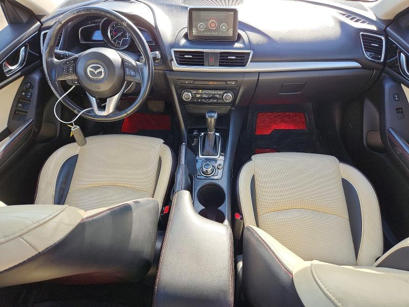 2015 Mazda 3 VIN JM1BM1M33F1258670 COPART salvage auction — FRONT END, On - Permit No Brand - Unfit, sold $2,200 on 2026-07-02 (photo 8)