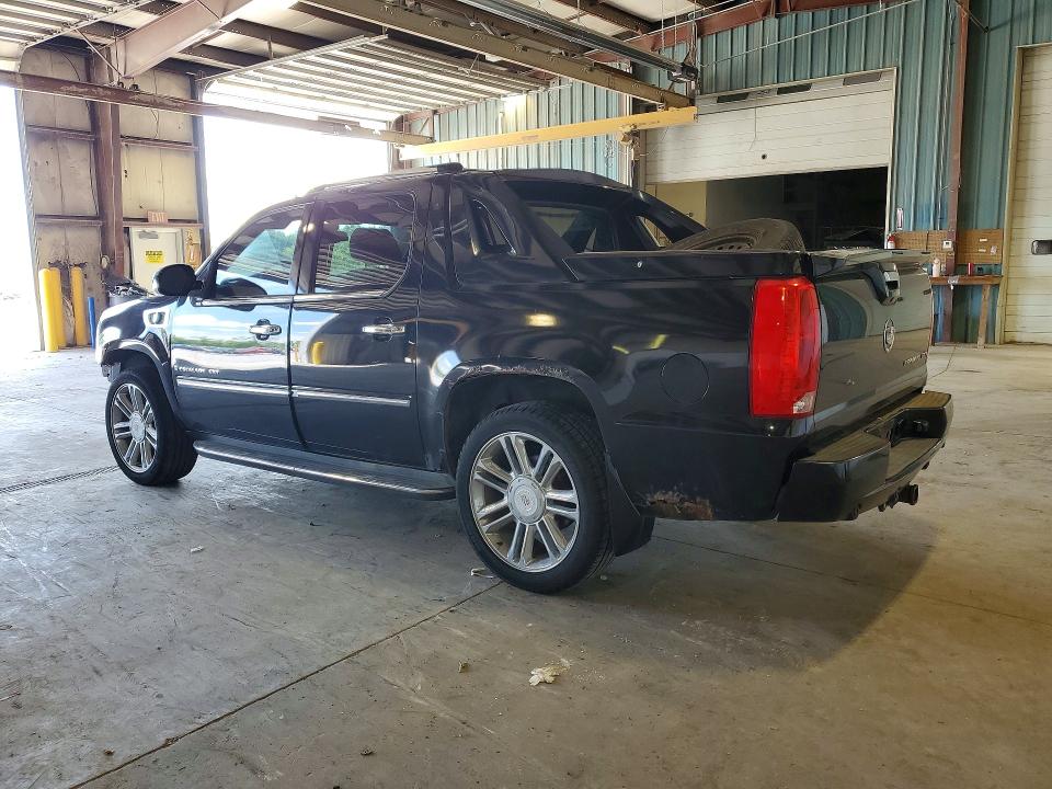 2007 Cadillac Escalade VIN 3GYFK628X7G146951 COPART salvage auction — FRONT END, Il - Salvage Certificate, sold $350 on 2026-07-29 (photo 2)