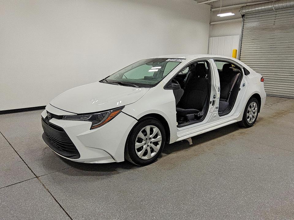 2024 Toyota Corolla VIN 5YFB4MDE3RP126608 COPART salvage auction — STRIPPED, CA - CERTIFICATE OF TITLE, sold $7,500 on 2026-07-21 (photo 1)