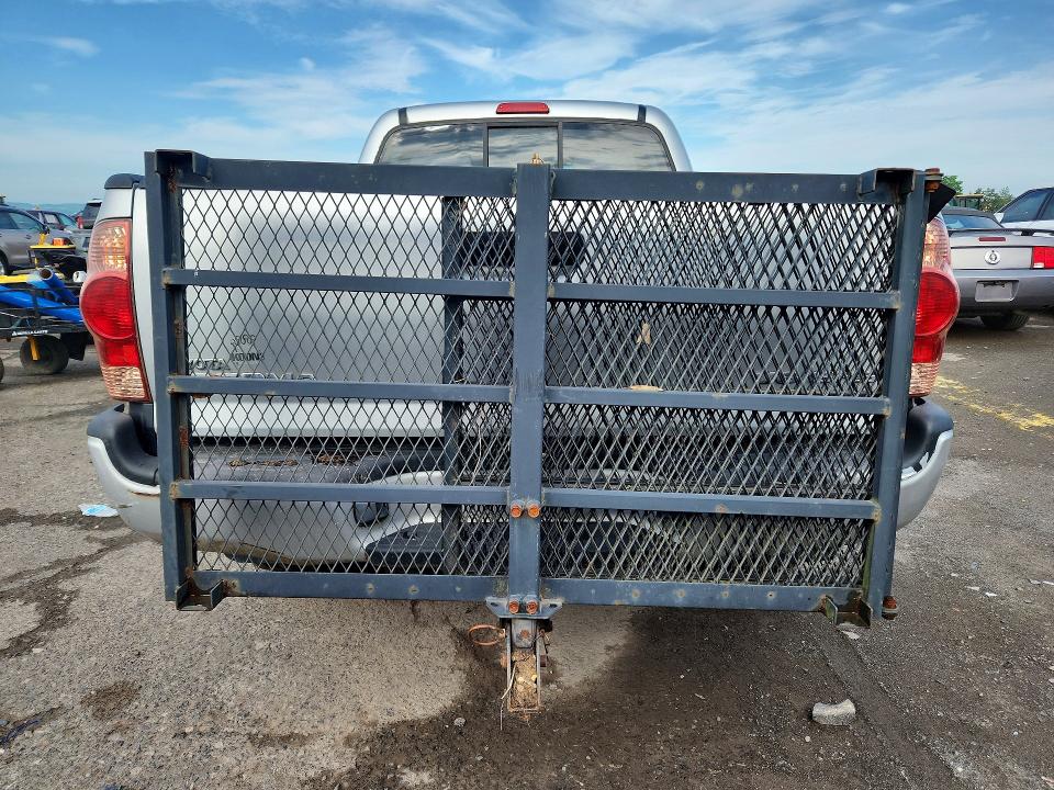 2007 Toyota Tacoma VIN 5TEMU52N17Z339257 COPART salvage auction — MINOR DENT/SCRATCHES, Pa - Cert Of Title, sold $7,100 on 2026-07-02 (photo 6)
