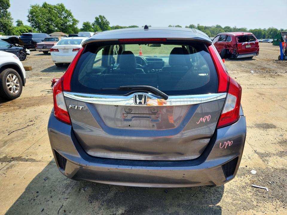 2017 Honda Fit VIN JHMGK5H82HS020166 COPART salvage auction — FRONT END, Nj - Cert Of Title-Salvage, sold $1,650 on 2026-07-06 (photo 6)