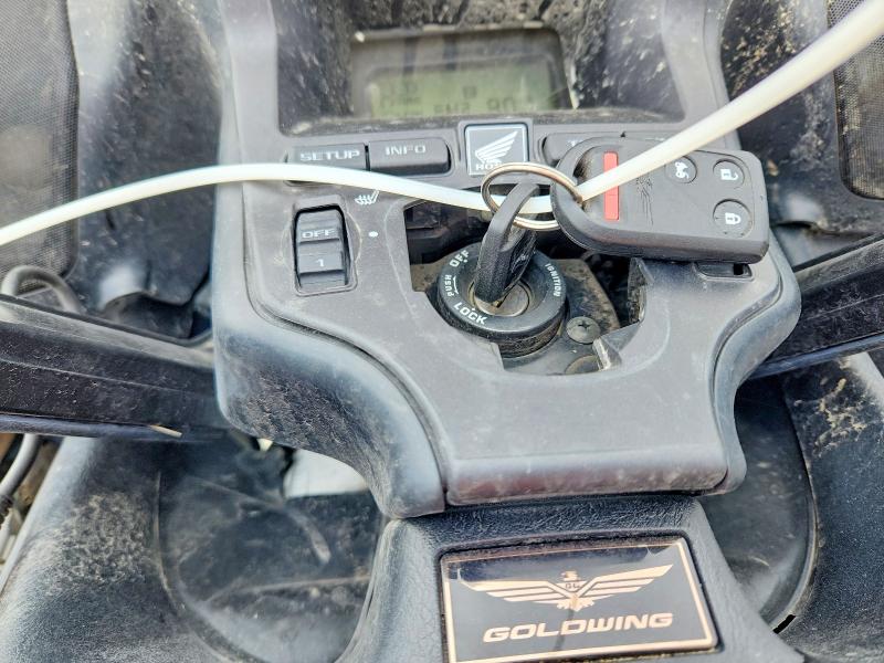 2012 Honda Gl1800c VIN JH2SC68G1CK002697 COPART salvage auction — FRONT END, Or - Salvage Title Certificate, sold $1,500 on 2026-07-30 (photo 8)