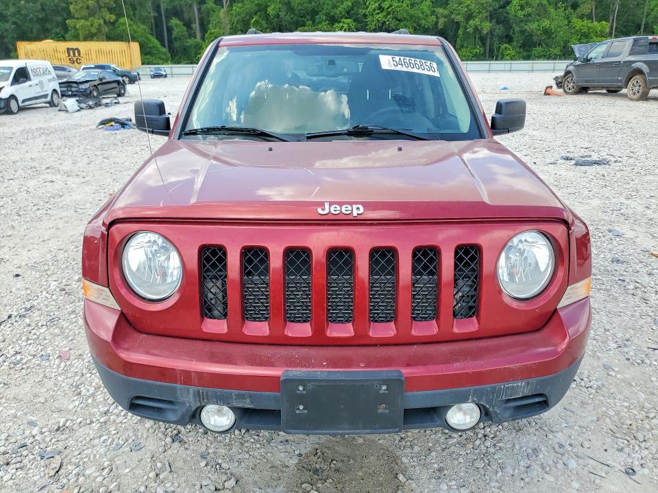 2017 Jeep VIN 1C4NJPBB0HD171233 COPART salvage auction — SIDE, Tx - Certificate Of Title, sold $925 on 2026-07-03 (photo 5)