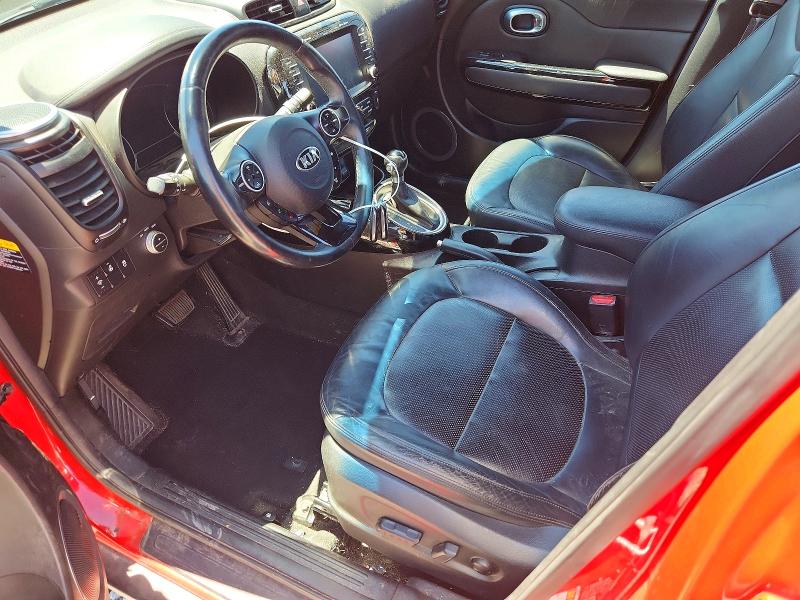 2014 Kia Soul VIN KNDJX3A53E7729667 COPART salvage auction — FRONT END, Il - Salvage Certificate, sold $750 on 2026-07-20 (photo 7)