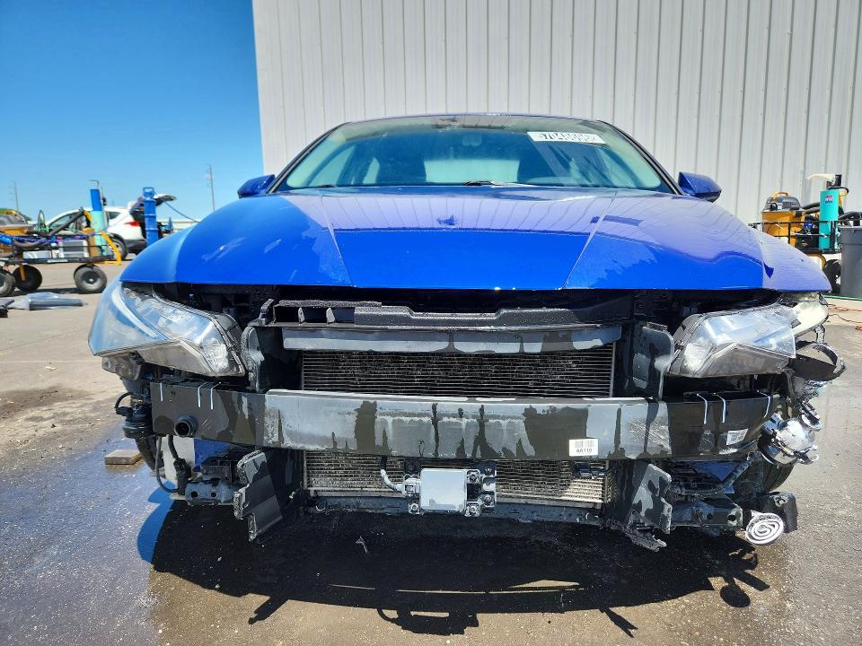 2023 Hyundai Elantra VIN KMHLS4AG2PU557131 COPART salvage auction — ALL OVER, Fl - Certificate Of Title, sold $2,950 on 2026-07-14 (photo 5)
