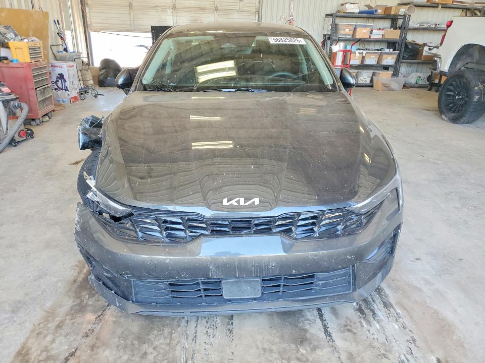 2025 Kia K5 VIN KNAG24J71S5304517 COPART salvage auction — FRONT END, Tx - Salvage Vehicle Title, sold $60 on 2026-07-24 (photo 5)