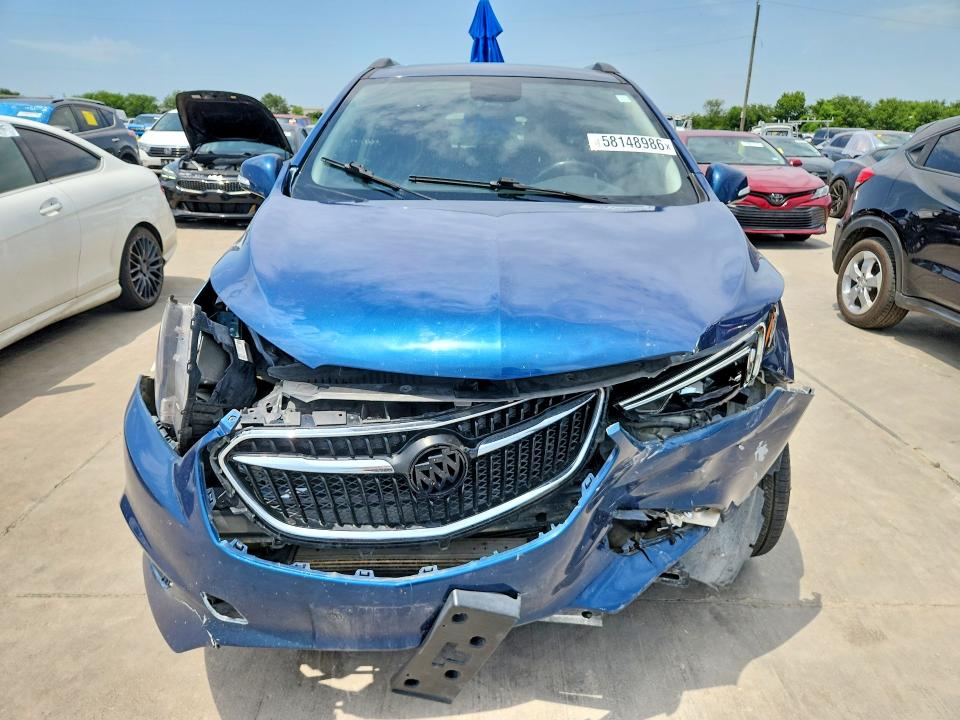 2019 Buick Encore VIN KL4CJASB6KB959094 COPART salvage auction — FRONT END, TX - CERTIFICATE OF TITLE (P), sold $1,050 on 2026-07-27 (photo 5)