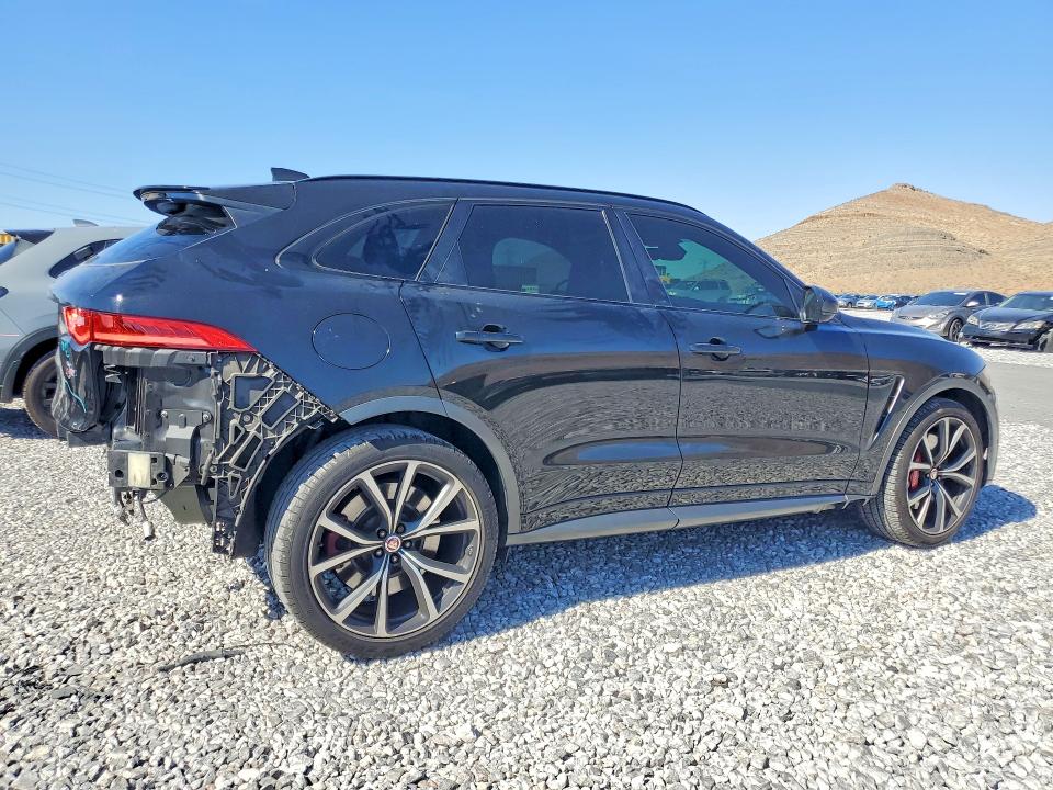 2020 Jaguar F-pace VIN SADCZ2EE2LA642631 COPART salvage auction — REAR END, Nv - Salvage Title, sold $10,100 on 2026-07-08 (photo 3)
