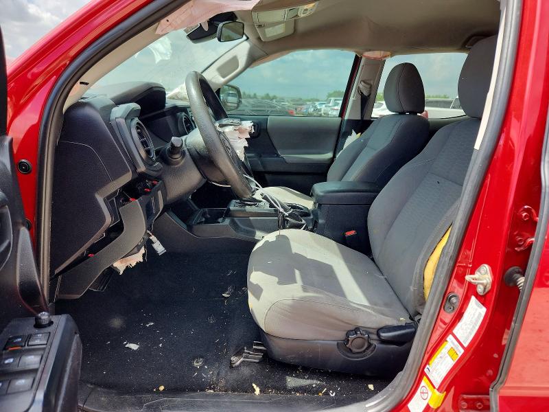 2019 Toyota VIN 5TFAX5GN0KX163420 COPART salvage auction — FRONT END, TX - SALVAGE VEHICLE TITLE (P), sold $7,300 on 2026-07-31 (photo 7)