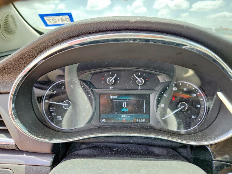 2017 Buick . VIN KL4CJHSMXHB212438 COPART salvage auction — FRONT END, TX - SALVAGE VEHICLE TITLE, sold $250 on 2026-07-23 (photo 9)