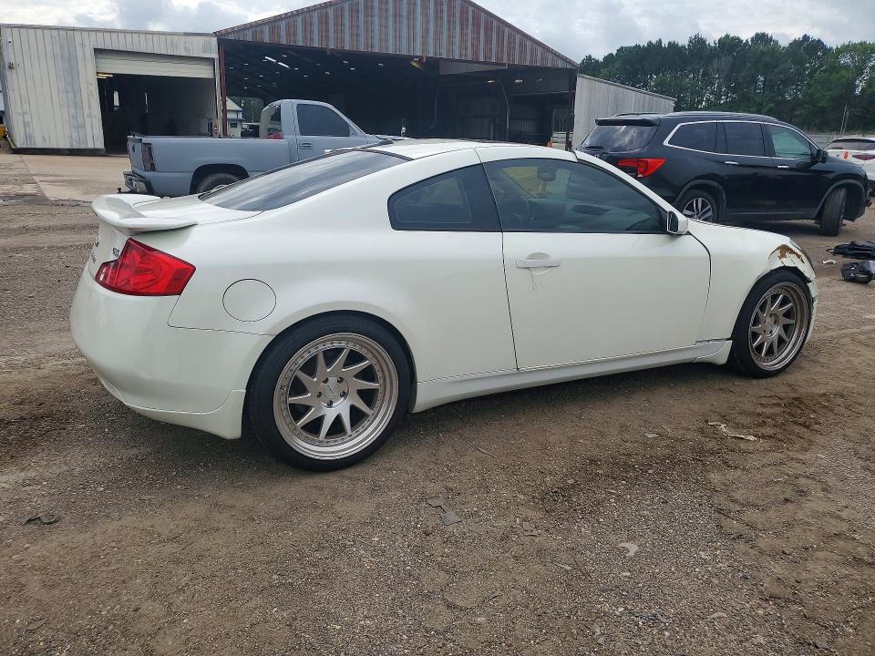 2005 Infiniti G35 VIN JNKCV54E85M419892 COPART salvage auction — FRONT END, La - Cert Of Title-Salvage, sold $300 on 2026-07-02 (photo 3)