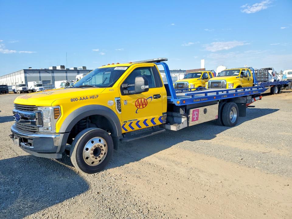 2019 Ford VIN 1FDUF5GT2KEF91303 COPART salvage auction — NORMAL WEAR, Ca - Dis/Dlr/Exp Only Clean Title (P), sold $29,250 on 2026-07-06 (photo 1)