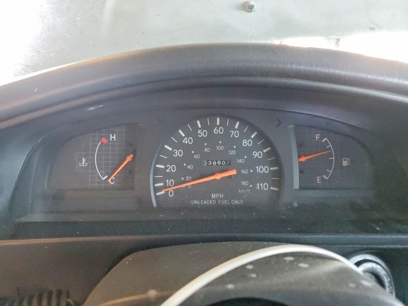 1997 Toyota Tacoma VIN 4TANL42N6VZ301318 COPART salvage auction — REAR END, Ca - Salvage Certificate, sold $550 on 2026-07-09 (photo 9)