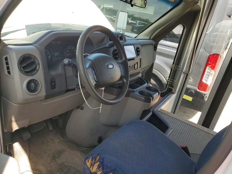 2012 Ford E-450 VIN 1FDFE4FS7CDA94480 COPART salvage auction — MECHANICAL, Pa - Cert Of Title, sold $175 on 2026-07-07 (photo 8)